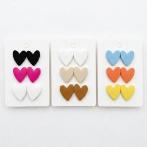 boucle d'oreille coeur